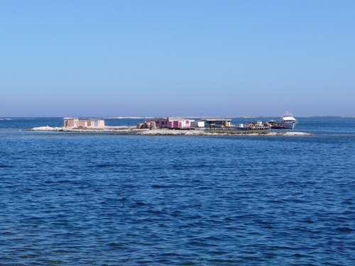 SOUTHERN GROUP , ABROLHOS